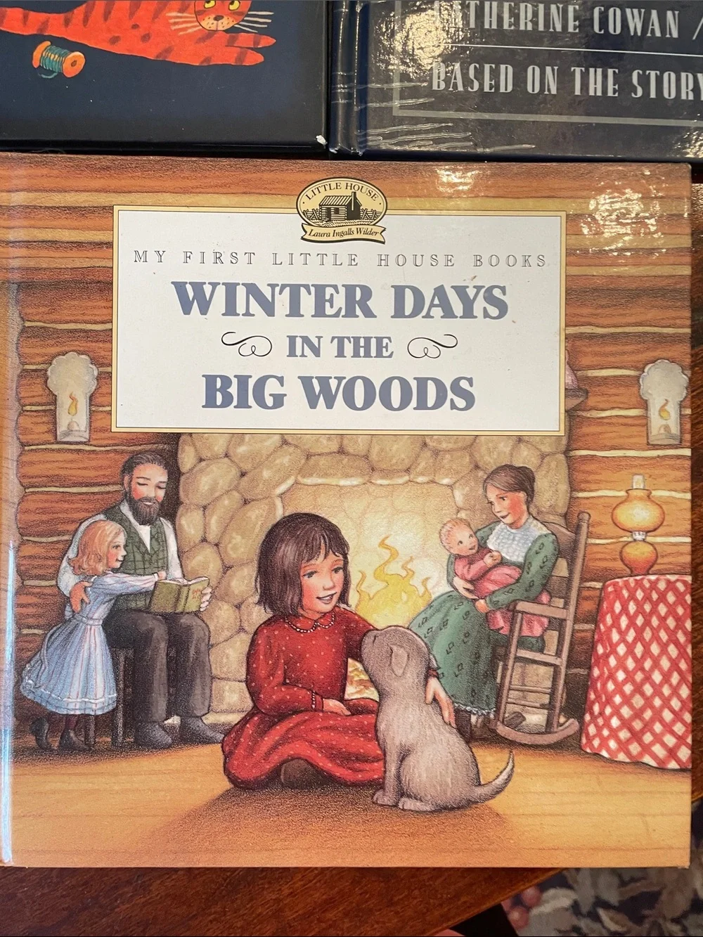 3 beautifully illustrated children’s books.